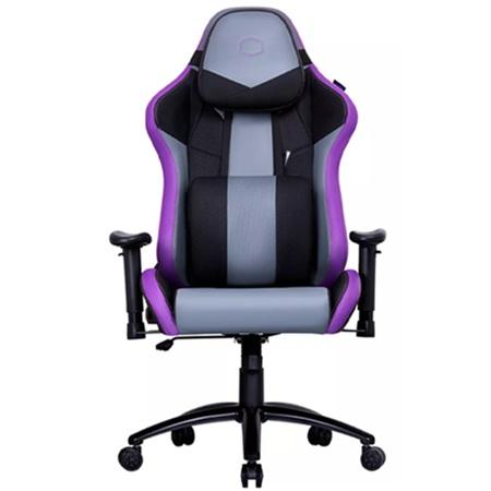 SILLA GAMER COOLER MASTER CALIBER R3 PURPLE