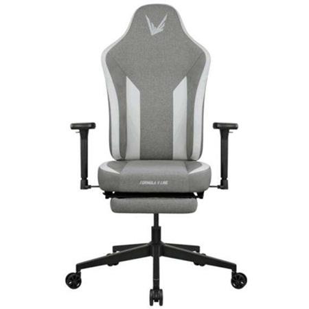 SILLA GAMING FORMULA V LINE RYVO PLUS FABRIC GREY 4711401665380