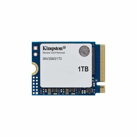 SSD KINGSTON PCIe NVMe™ NV3 M.2 1TB  SNV3SM3/1T0