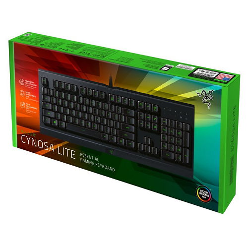TECLADO GAMING RAZER CYNOSA LITE LAYOUT RZ03-02740700-R3U1