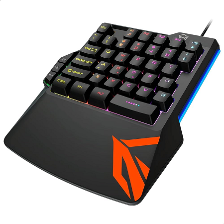 COMBO GAMER 4 EN 1 TECLADO, MOUSE, MOUSE PAD, CONVERTIDOR MEETION MT-CO015