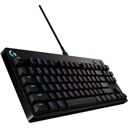 TECLADO GAMING LOGITECH G USB PRO 920-009388