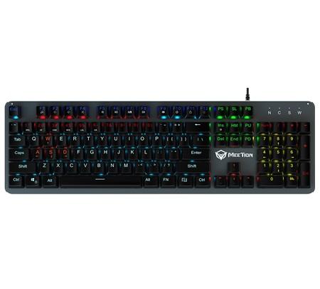 TECLADO MECANICO GAMING MEETION USB MK007 