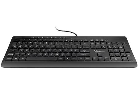 TECLADO MULTIMEDIA KLIP XTREME USB KKM-252S ULTRADELGADO 
