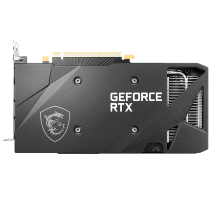 TARJETA DE VIDEO MSI GEFORCE RTX3060 VENTUS 2X 12GB OC GDDR6 912-V397-658