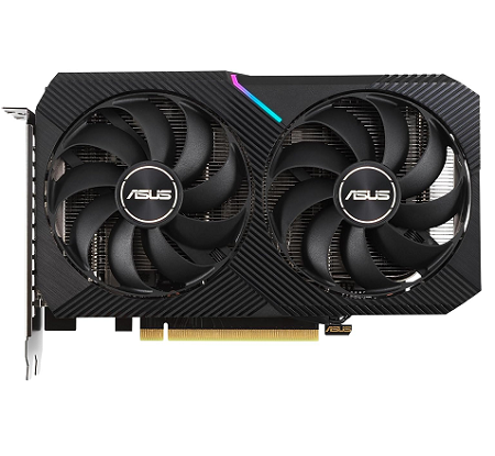 TARJETA DE VIDEO ASUS GEFORCE RTX NVIDIA DUAL-RTX3060-O12G-V2 OC EDITION 90YV0GB2-M0AA10