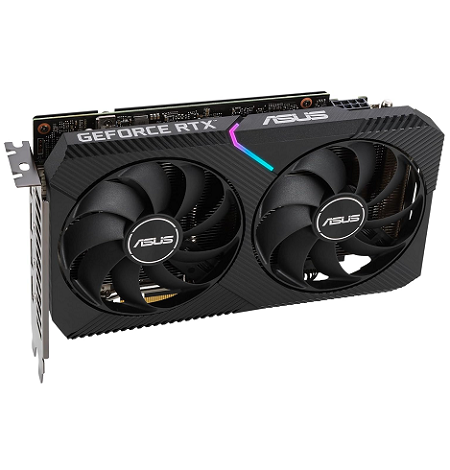TARJETA DE VIDEO ASUS GEFORCE RTX NVIDIA DUAL-RTX3060-O12G-V2 OC EDITION 90YV0GB2-M0AA10