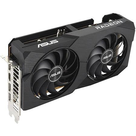 TARJETA DE VIDEO ASUS DUAL RADEON RX6600-8GB-V2 8GB GDDR6 90YV0GP2-M0AA00