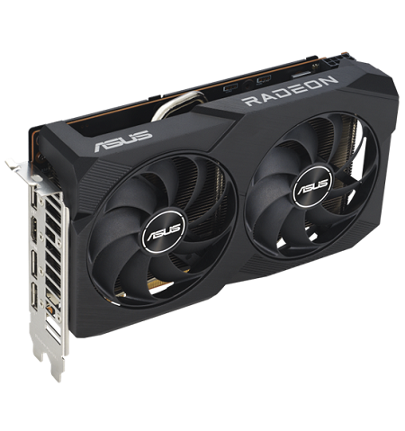 TARJETA DE VIDEO ASUS DUAL-RX7600-O8G-V2 8GB GDDR6 90YV0IH2-M0AA00