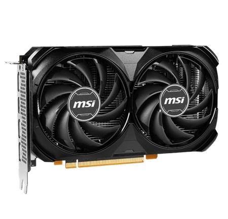 TARJETA DE VIDEO MSI VENTUS 2X RTX 4060 8GB GDDR6 OC EDITION 912-V516-012