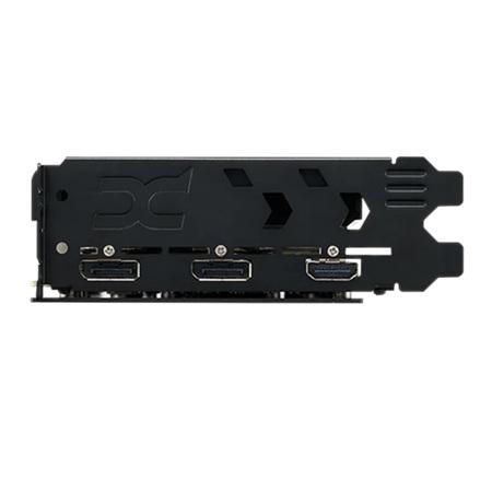 TARJETA DE VIDEO POWERCOLOR HELLHOUND AMD RX 9060 XT 16GB GDDR6 2740MHZ RX9060XT 16G-L/OC