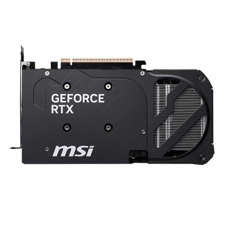 TARJETA DE VIDEO MSI GEFORCE RTX 5060 TI 16G SHADOW 2X OC PLUS GDDR7 2617 MHZ