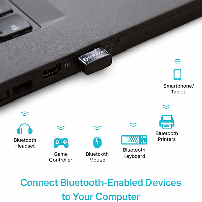 ADAPTADOR BLUETOOTH 5.4 TP-LINK UB500 USB 2.0 NANO