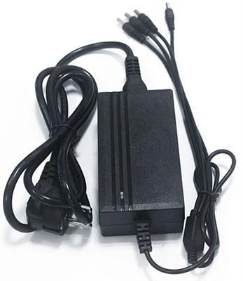ADAPTADOR DE CORRIENTE FOLKSAFE KIT - 4-CHANNEL 12VDC 5A KAS-12D5000-4CH-A
