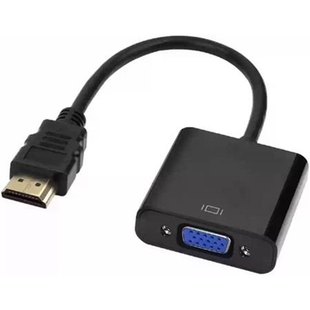 ADAPTADOR HDMI MACHO A VGA HEMBRA VCOM CG591-B-0.15
