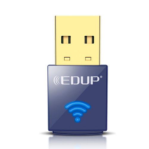 ADAPTADOR USB EDUP EP-N8568 2 EN 1 BLUETOOTH + WIFI