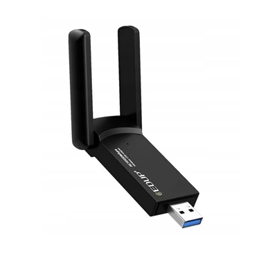 ADAPTADOR WIFI EDUP EP-AC1701 USB 3.0 DUAL BAND 2.4GHZ + 5.8GHZ 1300M CON ANTENA