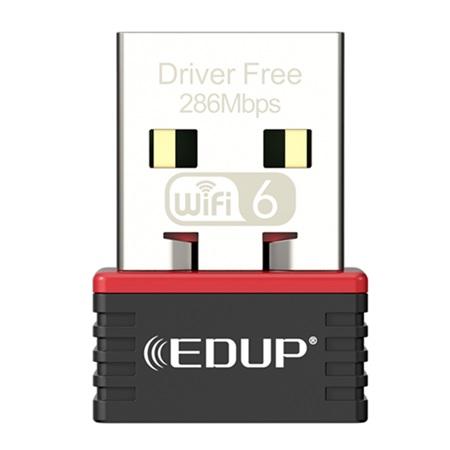ADAPTADOR WIFI EDUP USB EP-AX300 WIFI 6 USB 2.0 300MBPS
