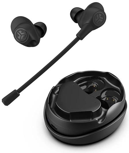 AUDIFONOS INALAMBRICOS JLAB WORK BUDS TW CON MICROFONO BLACK EBWRKBDSRBLK82