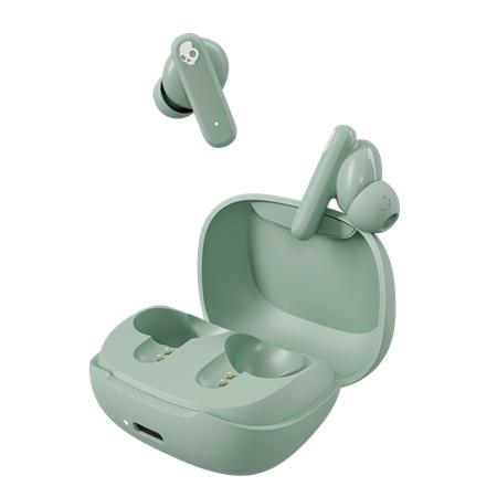 AUDIFONOS INALAMBRICOS SKULLCANDY SMOKIN BUDS PREPPY SAGE S2TAW-T989