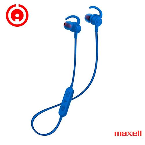 AUDIFONOS INALAMBRICOS SOLID+ OKINAWA BLUE MAXELL EB-BT100	