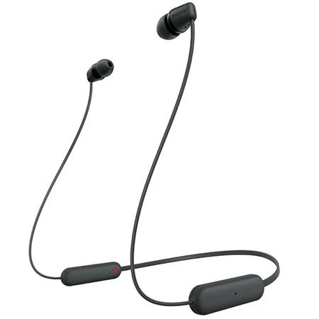 AUDIFONOS INALAMBRICOS SONY WI-C100/BZ BLACK