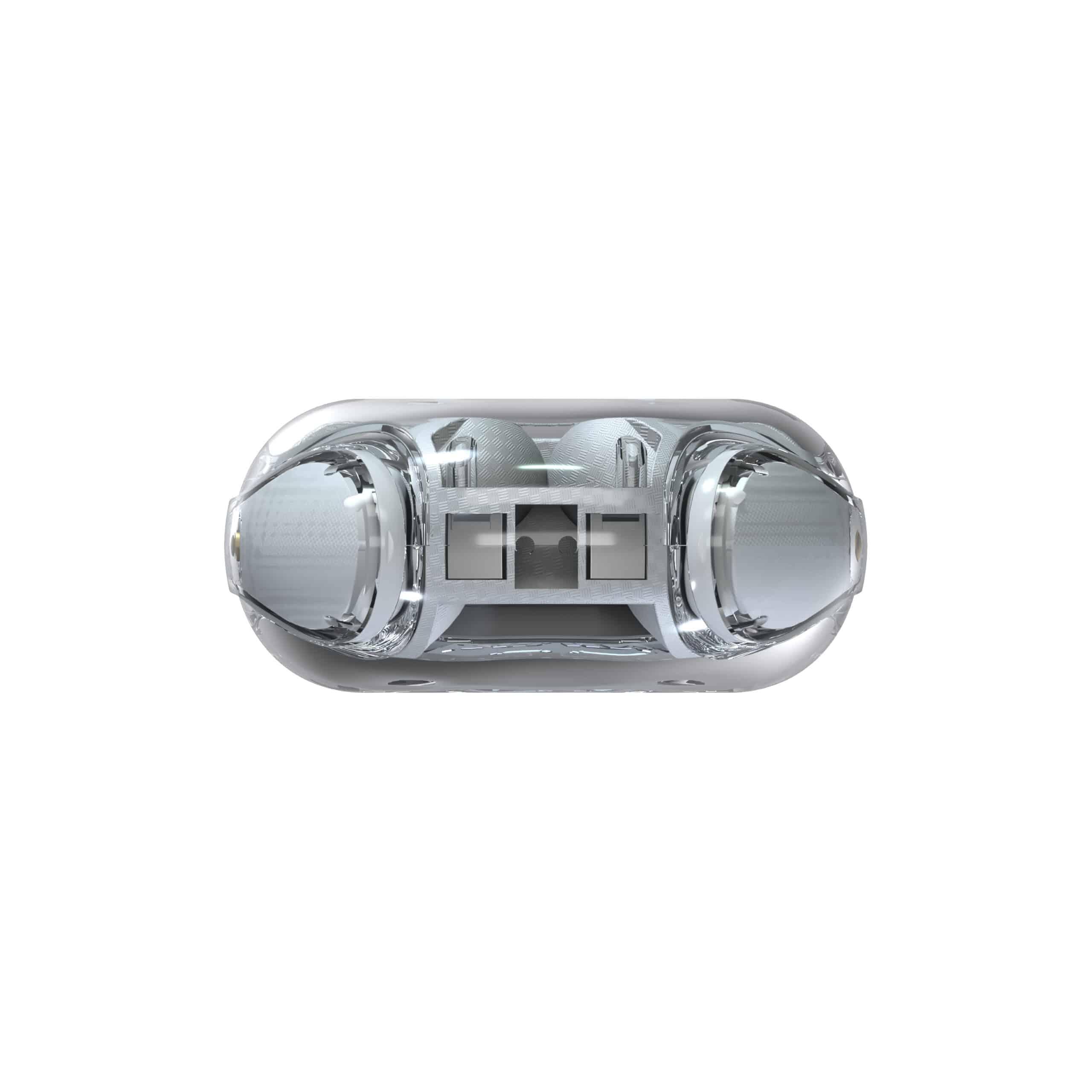 AUDIFONOS INALAMBRICOS UNNO TEKNO COLORS HS7508WT WHITE