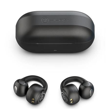AUDIFONOS INALAMBRIOS JLAB FLEX OPEN AIR CLIP BLACK EBFLEXRBLK124