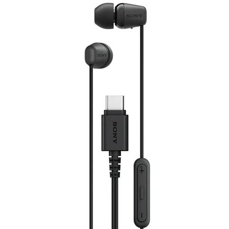 AUDIFONOS SONY IER-EX15C/BZUC TIPO C BLACK