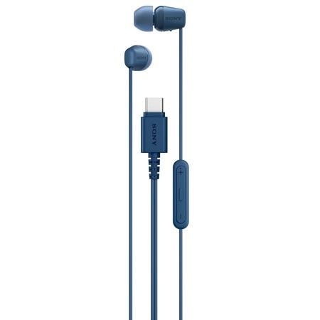 AUDIFONOS SONY IER-EX15C/LZUC TIPO C BLUE