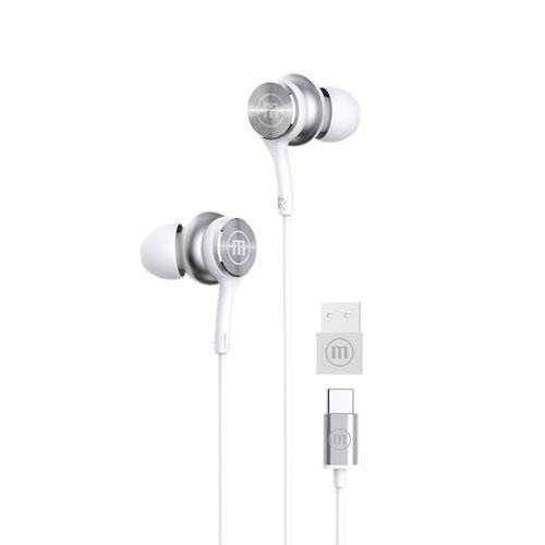 AUDIFONOS USB-C XC1 WHITE MAXELL EB-XC1 #348532