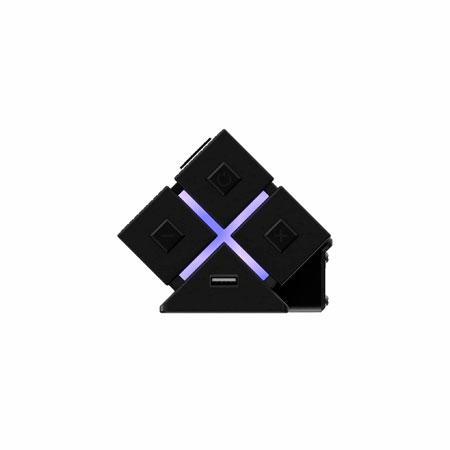 BARRA DE SONIDO EDGE 2.1 | 80W UNNO TEKNO SP9310BK