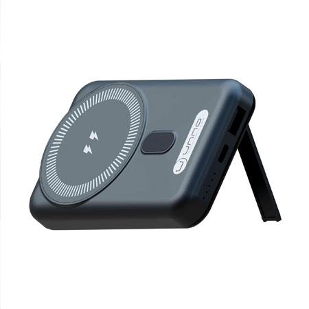 BATERÍA EXTERNA INALÁMBRICA MAGNÉTICA MAGNO10 | 10000mAh UNNO TEKNO PB2311BK