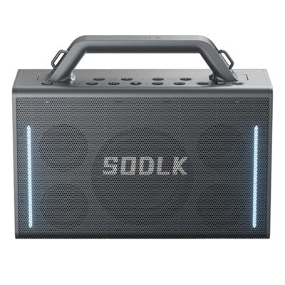 BOCINA INALAMBRICA SODLK S1116 CON DOS MICROFONOS