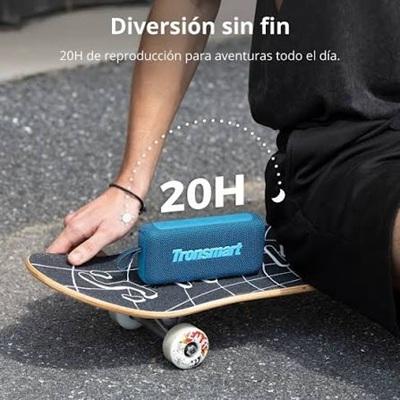 BOCINA INALAMBRICA TRONSMART TRIP 2 BLUE 1257651