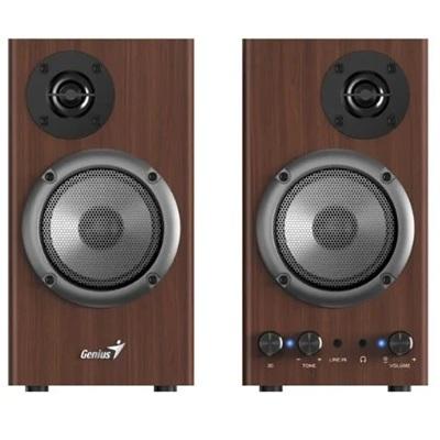 BOCINAS GENIUS SP-HF500B 16W CABLEADO 3.5MM