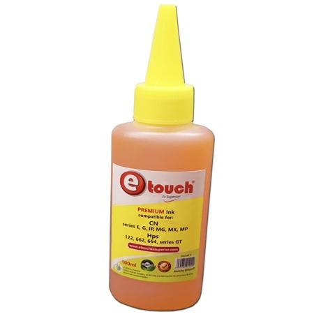 BOTE DE TINTA ETOUCH 100ML AMARILLO 