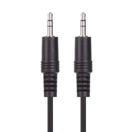 CABLE TIPO 3.5ST MACHO MACHO VCOM CV201-1.8
