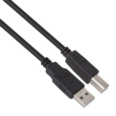 CABLE USB A-MACHO / A-HEMBRA IMPRESOR VCOM CU201-B-1.8M