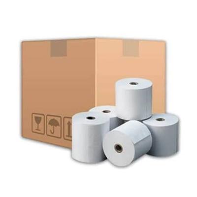 CAJA DE 50 ROLLOS DE PAPEL TERMICO 80MM