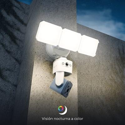 CAMARA INTELIGENTE DUAL CON ILUMINACION LED PARA EXTERIORES NEXXT HOME NHC-FP50DL
