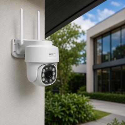CAMARA INTELIGENTE PARA EXTERIORES 2K WIFI NEXXT HOME PTZ NHC-OP10
