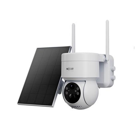 CAMARA INTELIGENTE PARA EXTERIORES WIFI CON PANEL SOLAR NEXXT HOME PTZ NHC-OP20S
