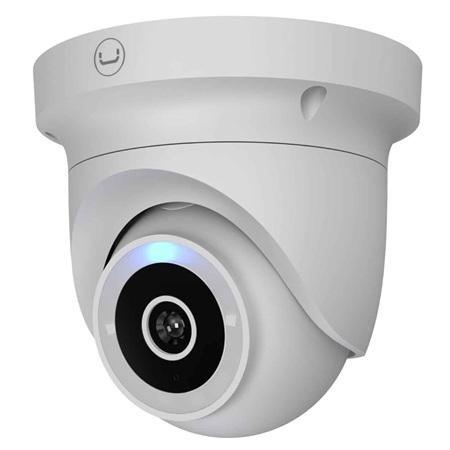 CAMARA INTELIGENTE PARA EXTERIORES WIFI UNNO CAM 5 3MP 360° CM1415WT 