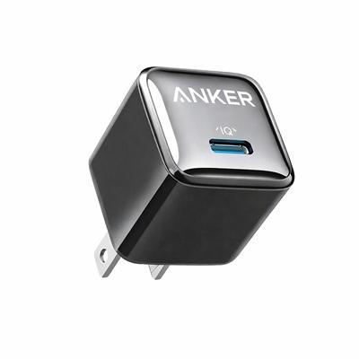 CARGADOR ANKER 511 TIPO C 20W BLACK