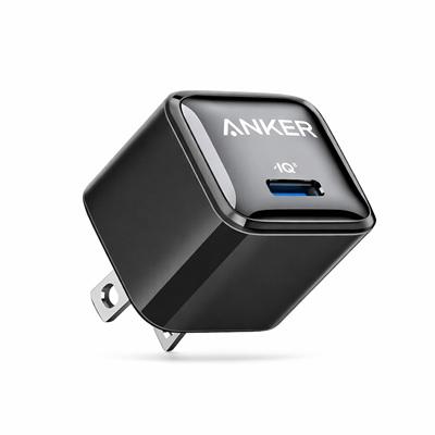 CARGADOR ANKER 511 TIPO C 30W BLACK