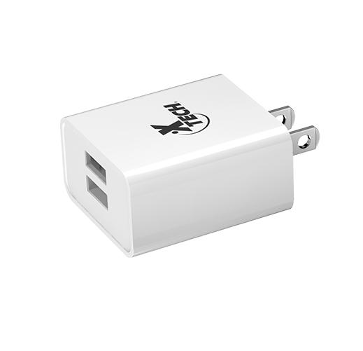 CARGADOR CELULAR DOBLE USB XTECH XTC-202