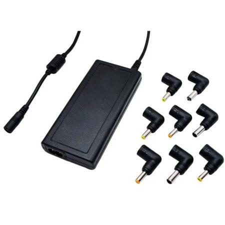 CARGADOR PARA PORTATIL UNIVERSAL NOVA CON 12 CONECTORES 90W PA091EDN002C