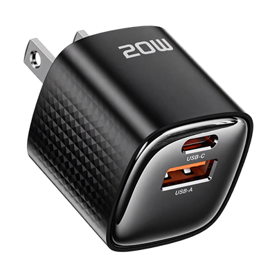 CARGADOR TOOCKI USB A + USB C 20W XR20 TC09227