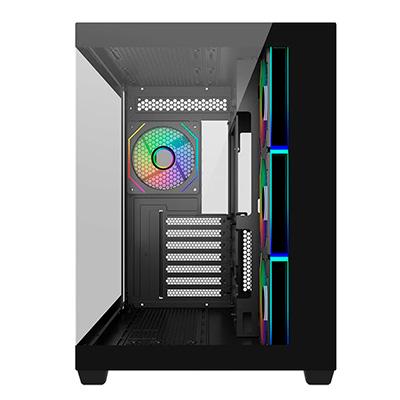 CASE COOLER MASTER E681 + FUENTE COOLER MASTER 750W 80 PLUS GOLD V3NM + DISIPADOR DE AIRE COOLER MASTER HYPER 212 SPECTRUM V3 